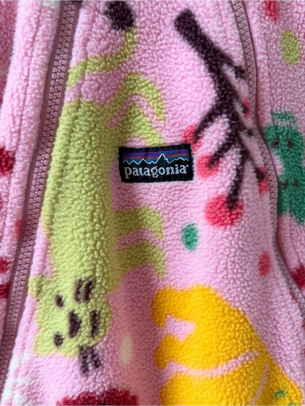 Patagonia soft fleece
